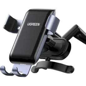 Автотримач UGREEN LP274 Gravity Phone Holder for Round Air Vent Black